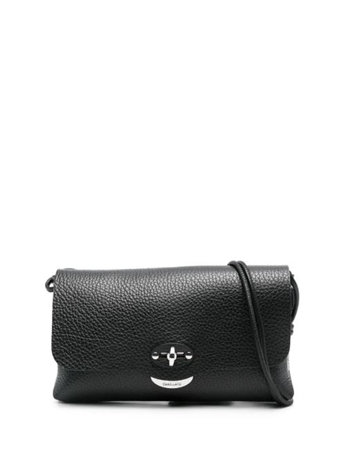 POCHETTE LETTERA S ZANELLATO | 068331.0040000/SZ0001 NERO